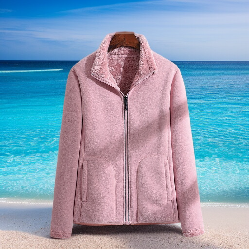 Wende-Fleecejacken für Damen und Herren