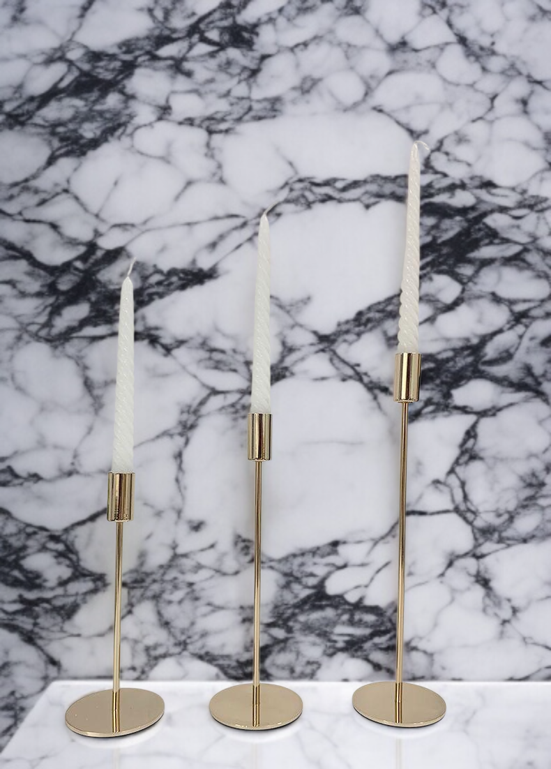 客廳使用北歐輕奢燭臺場景