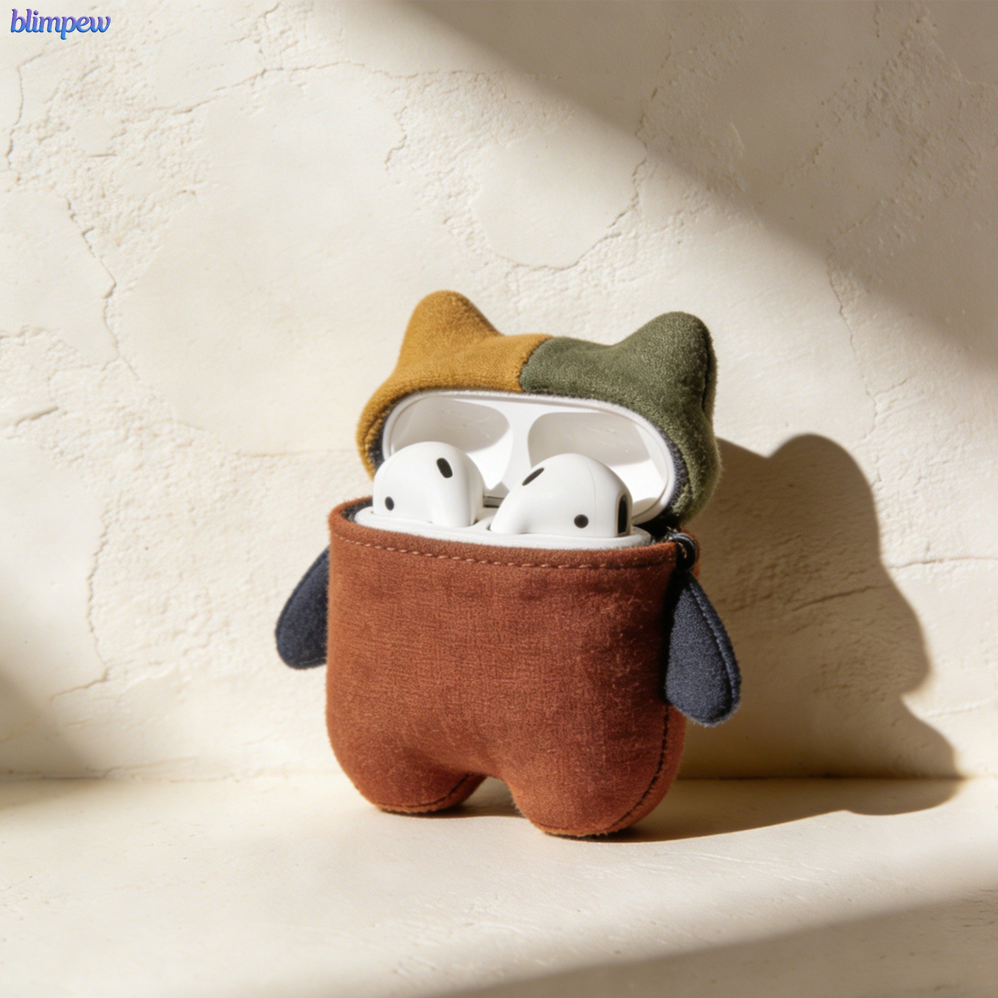 Fabric Headphone Storage Pouches (Set of 5)