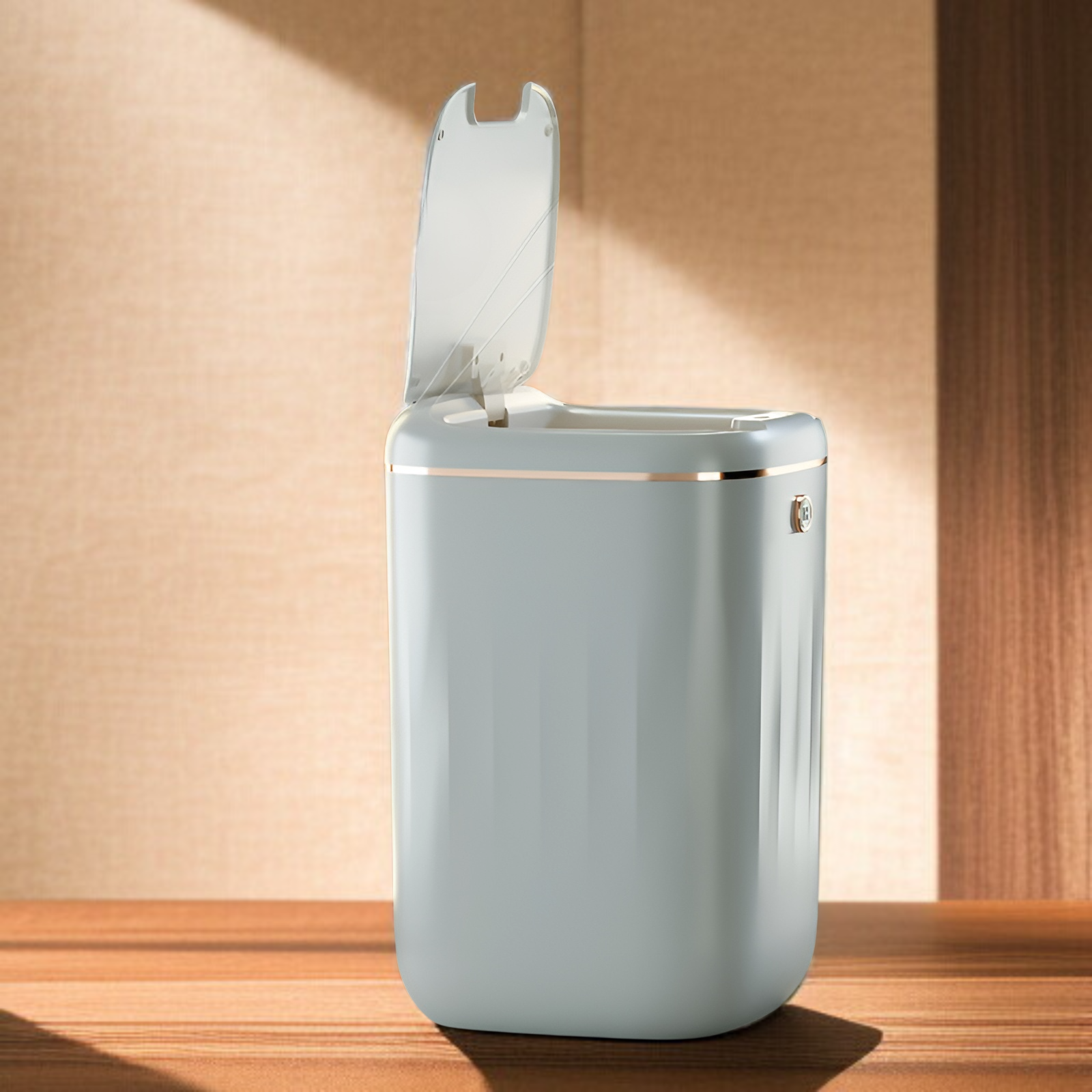軽量高級スマート誘導ゴミ箱大容量自動ゴミ箱スマートホームバスルーム防水ゴミ箱