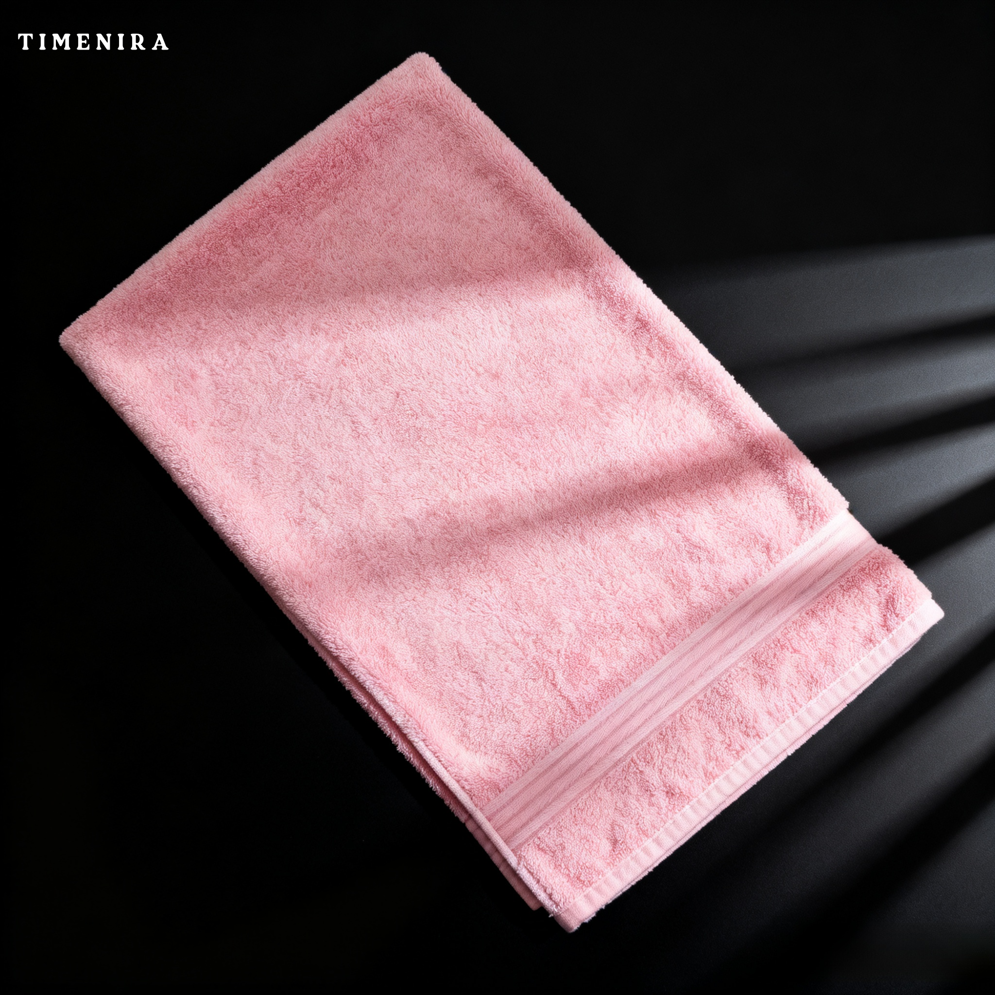 ผ้าขนหนูคอตตอนบริสุทธิ์ แอนตี้แบคทีเรีย ดูดซับน้ำได้ดี เช็ดทำความสะอาดบ้าน (แพ็ค 5 ผืน)