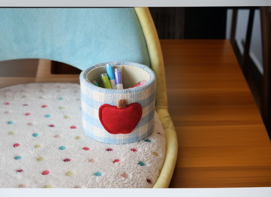 Platzsparende Lösung für Büroorganisation