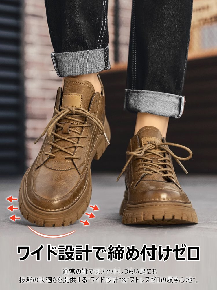 【百年の老舗、ここだけ】ゴルフをする際に履く純手工のオーダーメイド紳士用皮靴、ファッション性が高く品位が漂います！