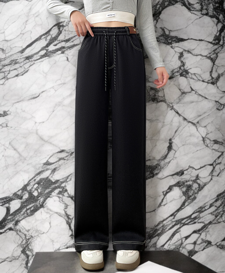 快適な履き心地のレディースストレッチジーンズ