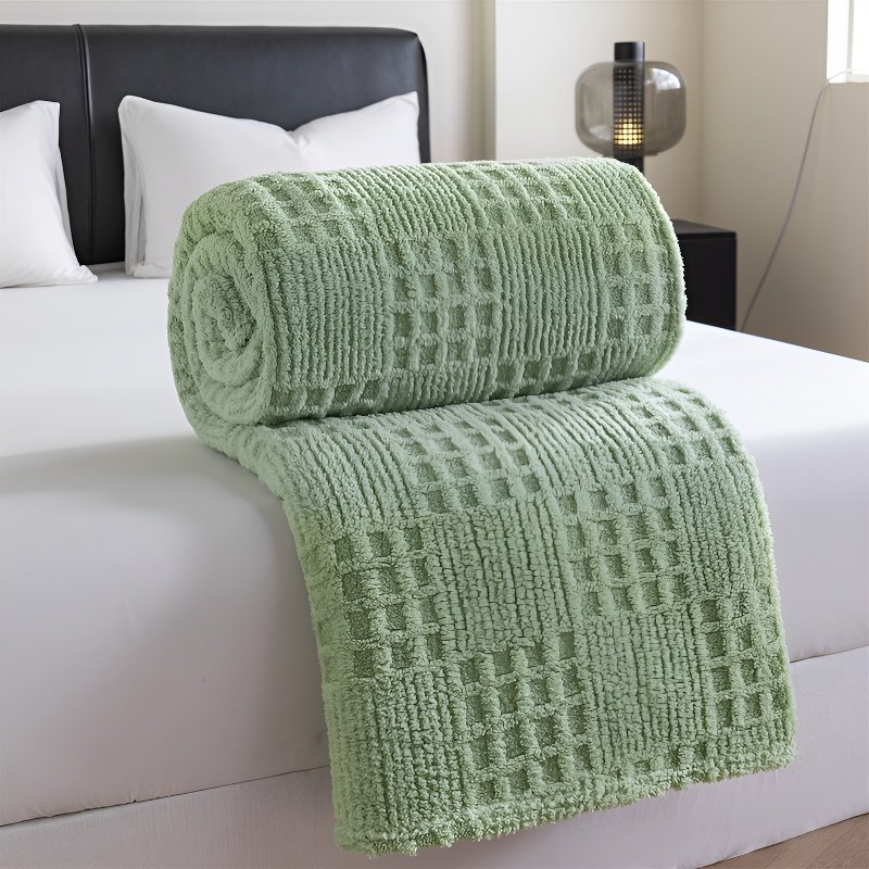 Couverture épaisse à motifs embossés