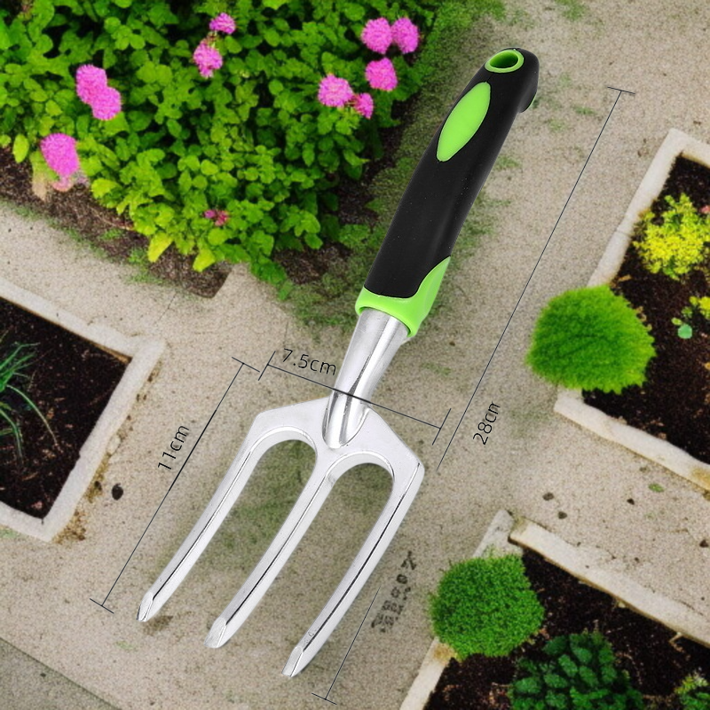 논슬립 핸들 알루미늄 원예 공구 세트