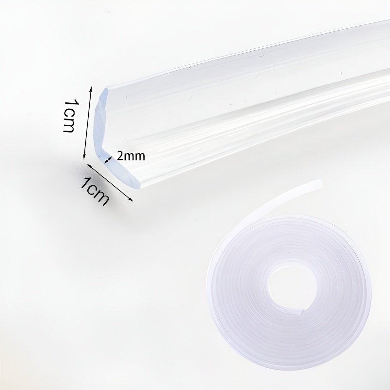 Transparent Collision Protection Strips