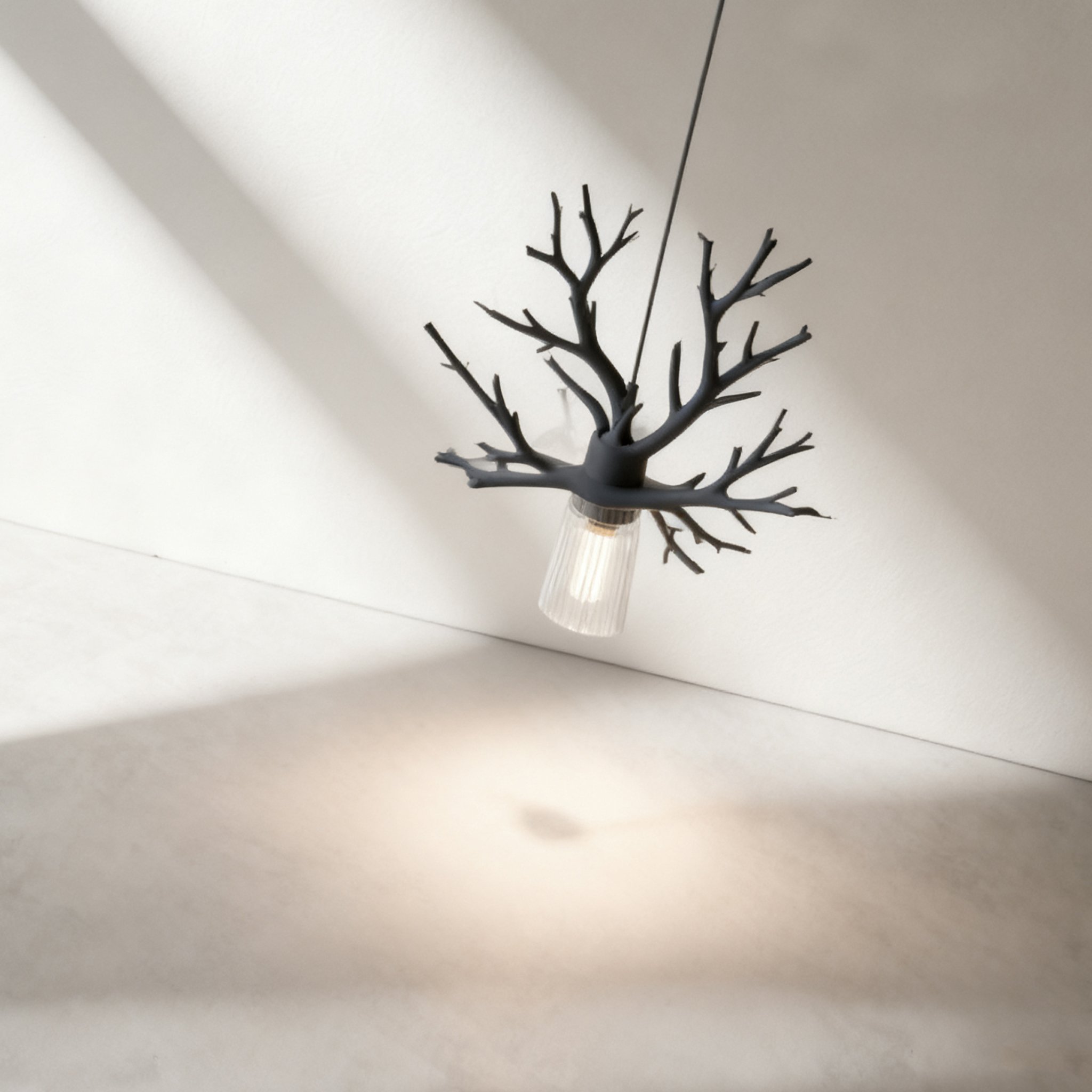 โคมไฟแขวนรูปทรงกิ่งไม้ทันสมัย