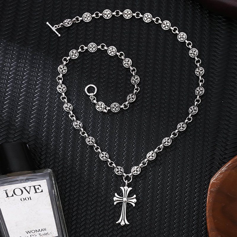 十字架ネックレス男女兼用