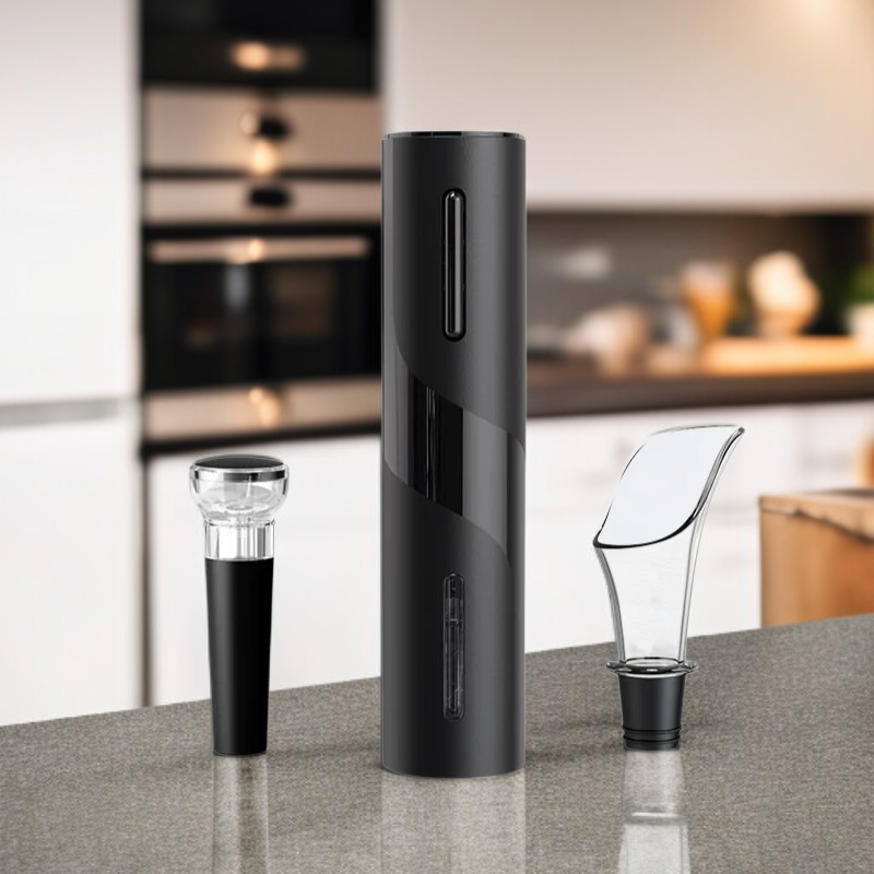 Ouvre-bouteille de vin rouge