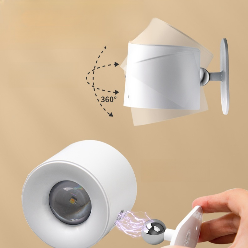 Remote Control Reading Table Lamp