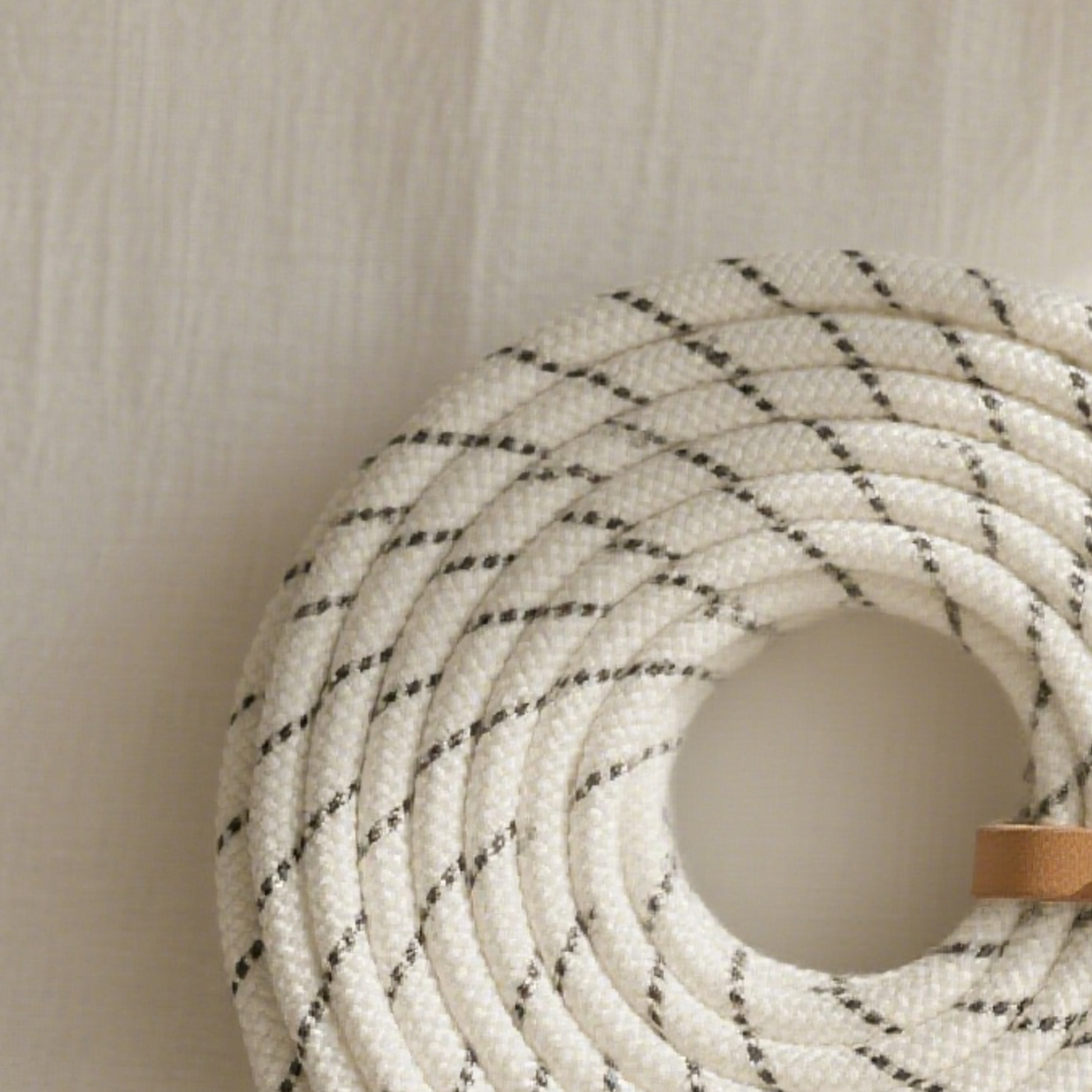 Cuerda de escalada de poliéster de alta resistencia, pack de 3 piezas