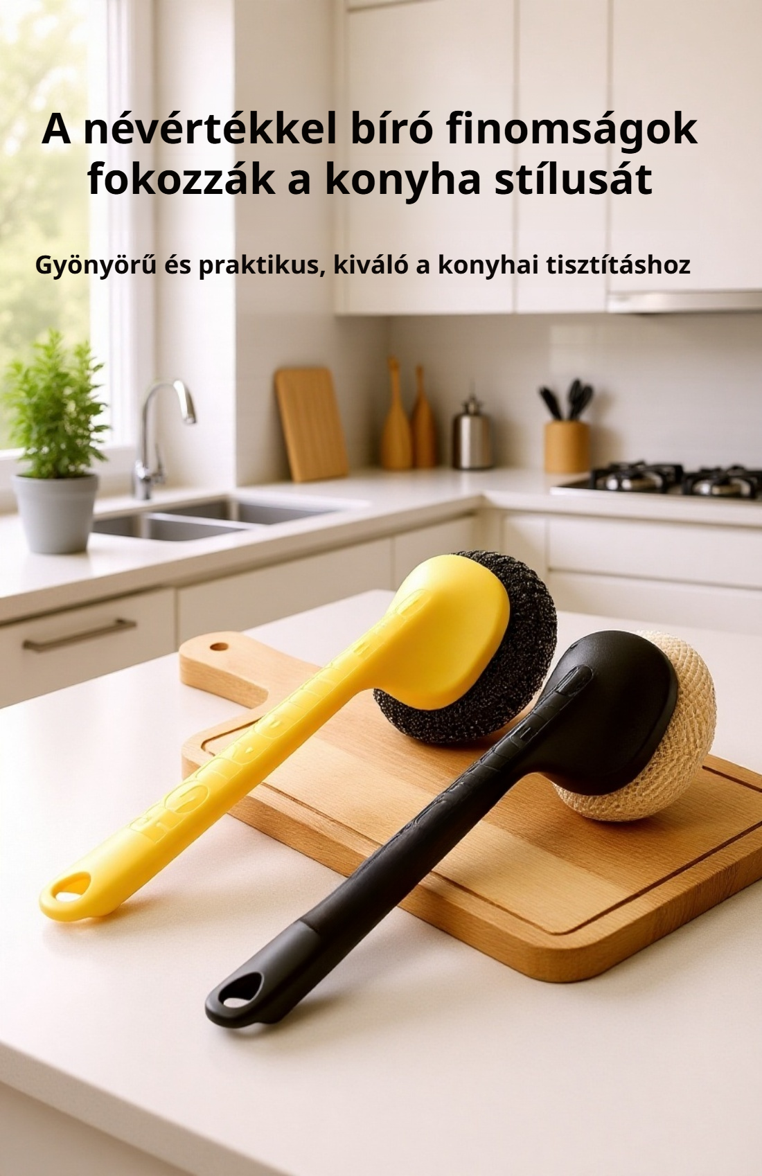 Tartós rozsdamentes acél súroló