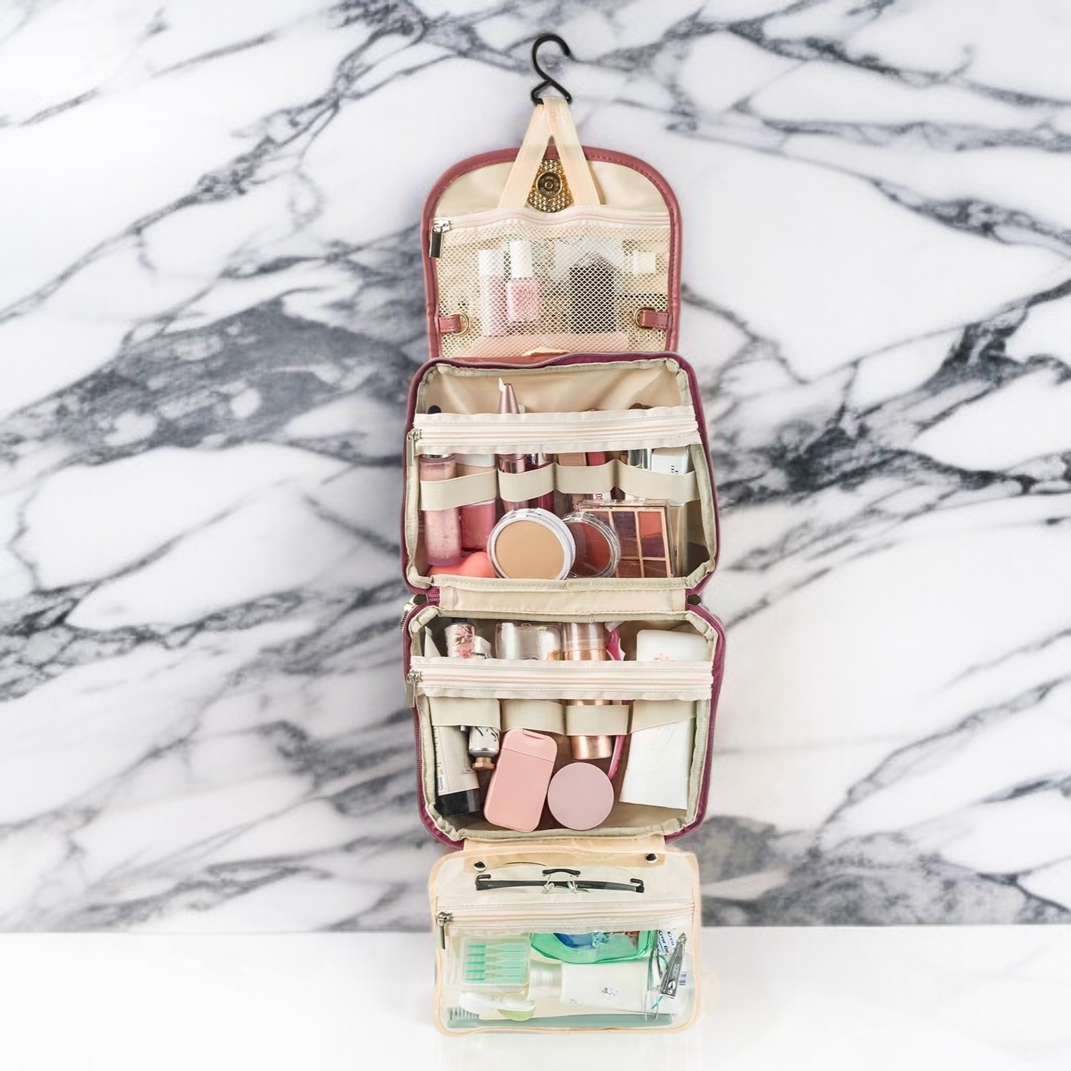 Waterproof Foldable Unfolding Toilet Bag