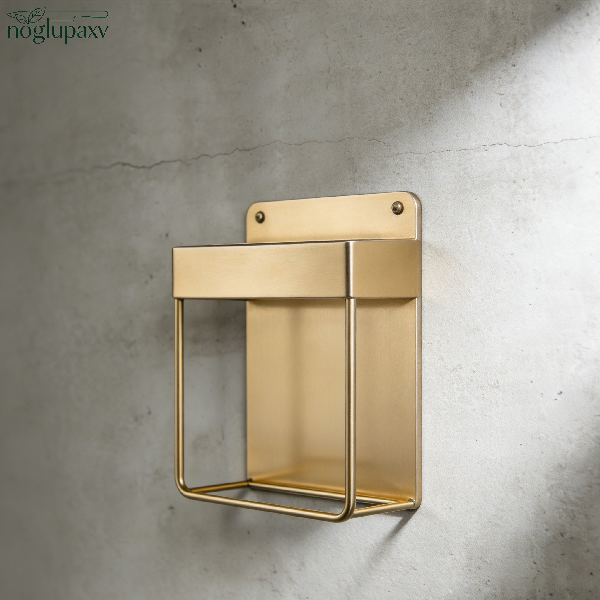 壁掛刀具收納架五件組展示圖