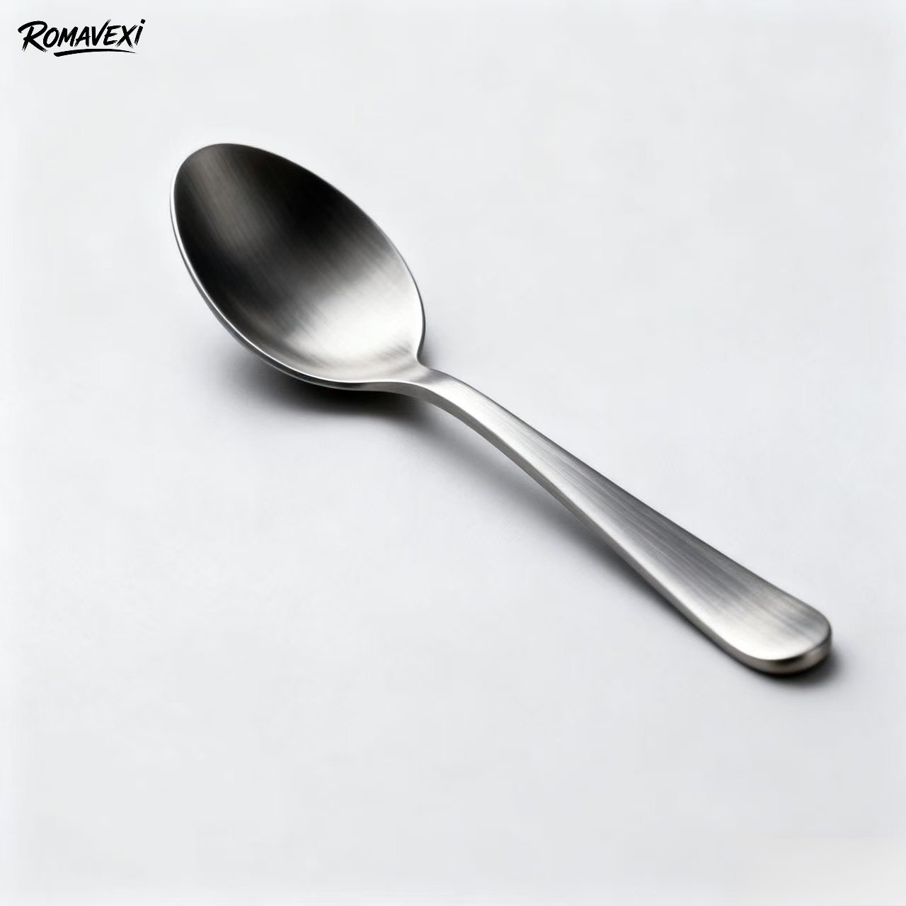 長柄丸スプーンの持ちやすいデザイン