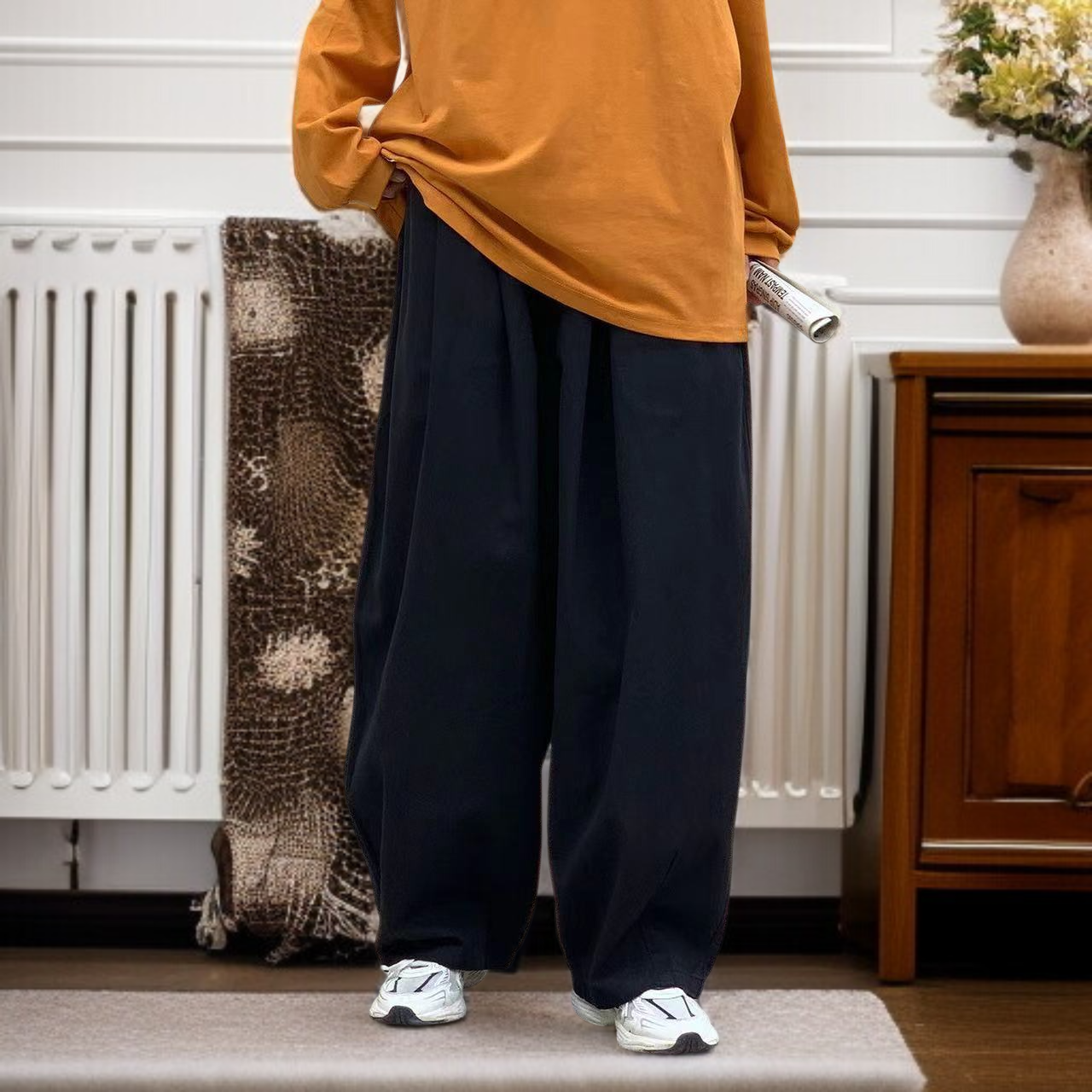 ワークウェア ワイドパンツ ストレート ワイドパンツ ゆったり コットン レディース ワイドパンツ ワークウェア パンツ レディース ストレート ワイドパンツ