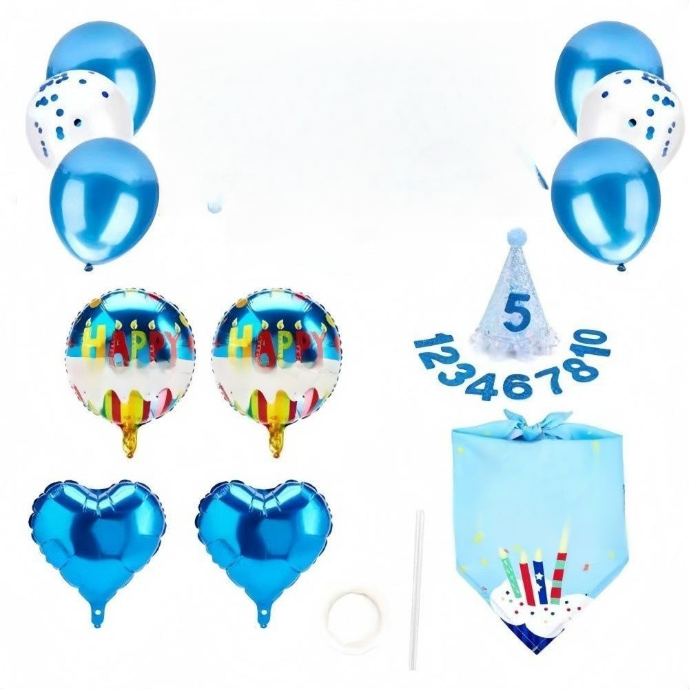 Set de cumpleaños para mascotas