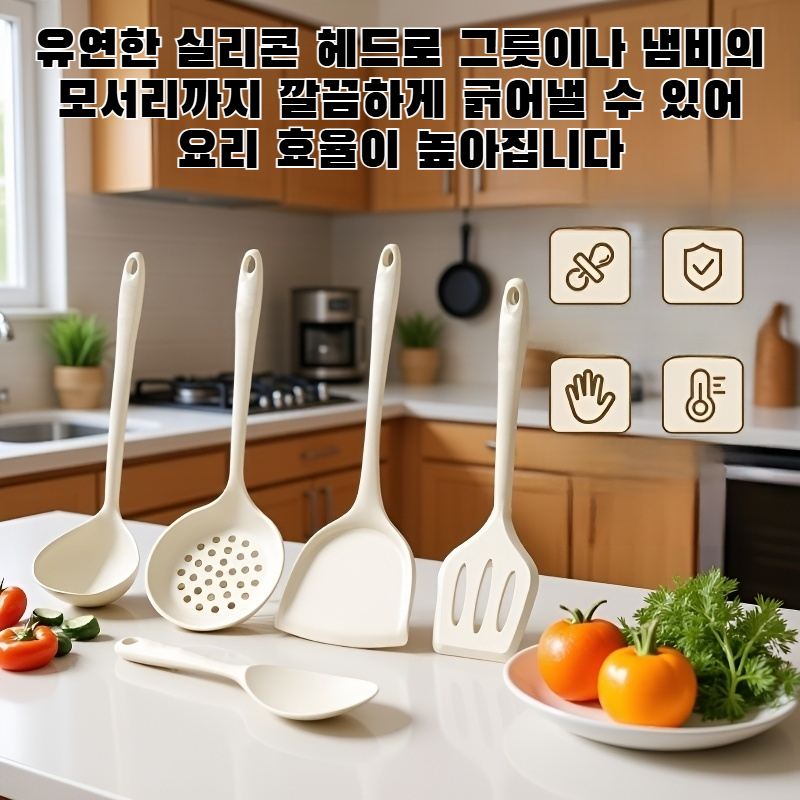식품 등급 실리콘 주걱