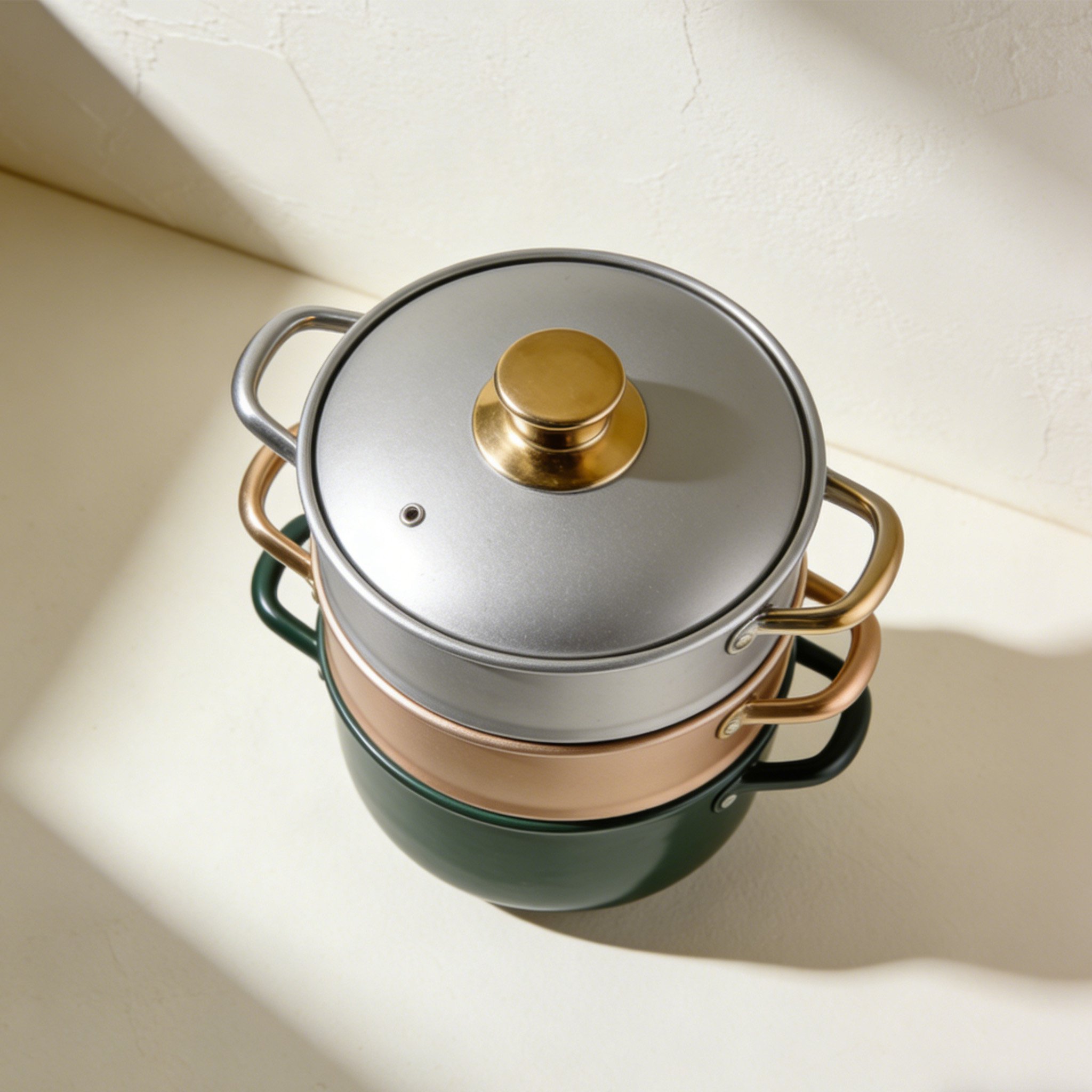 Stainless Steel Steamer Pot