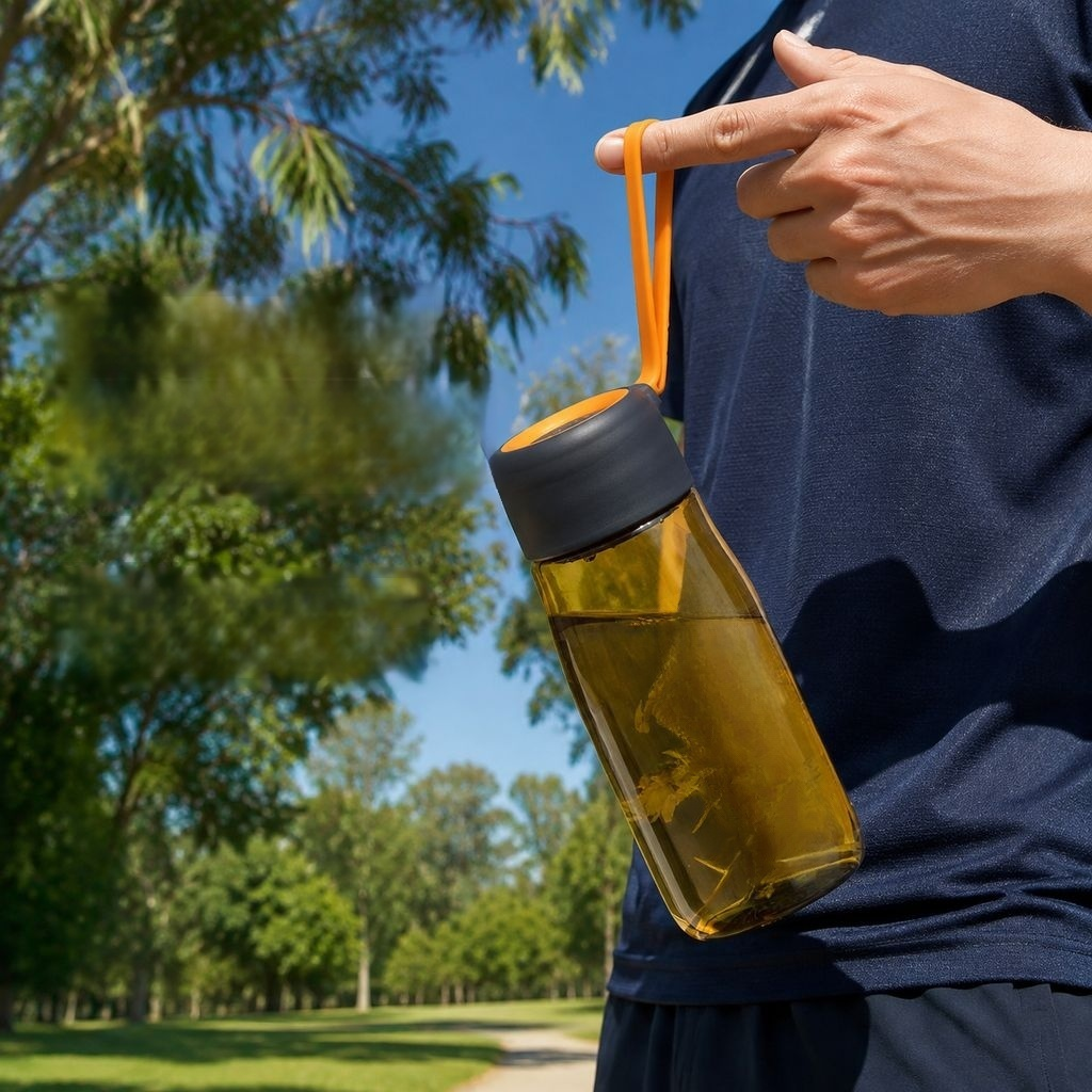 Sport Portable Summer Plastic Cup Anti-fall