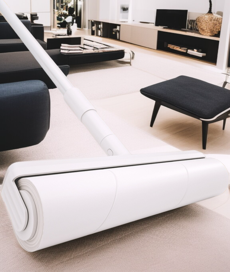 粘着ローラーヘアスティックで服の髪を簡単除去