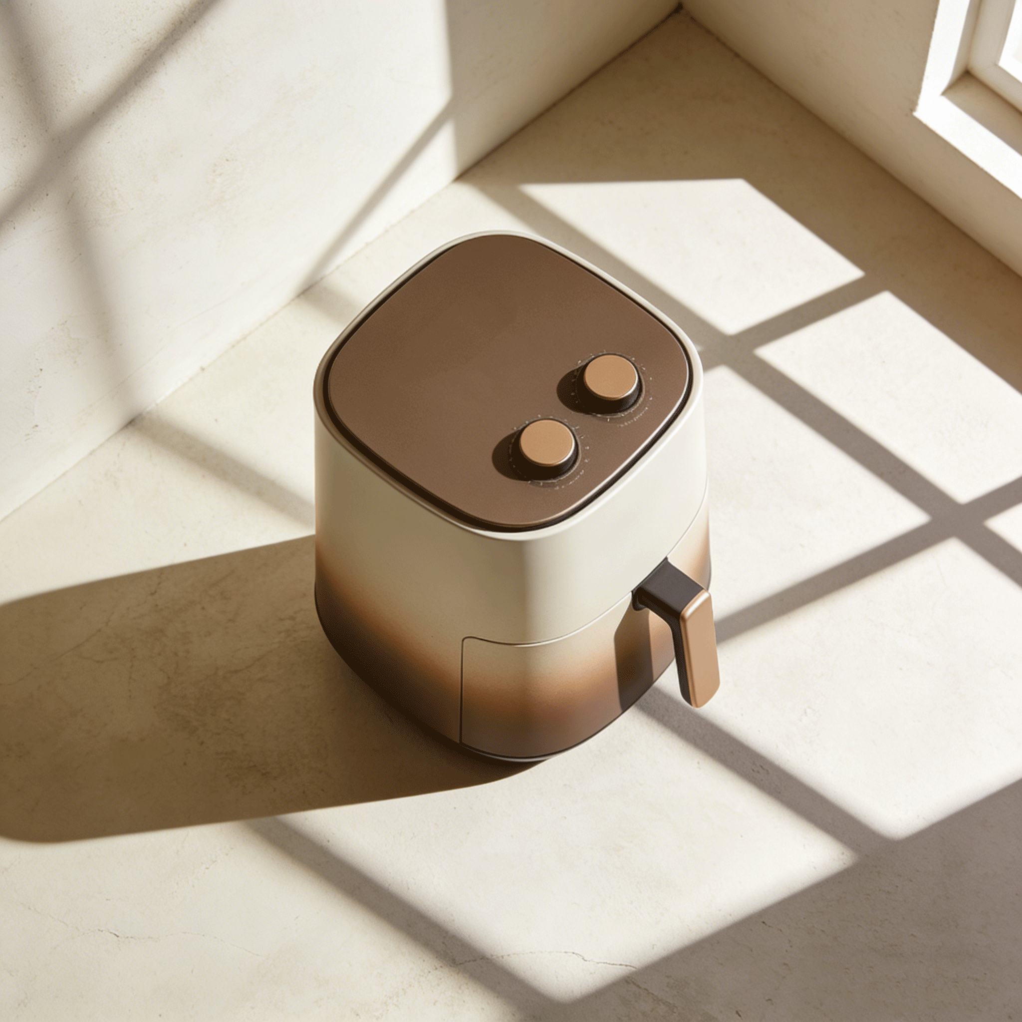 スマート家庭用エアフライヤー本体の外観