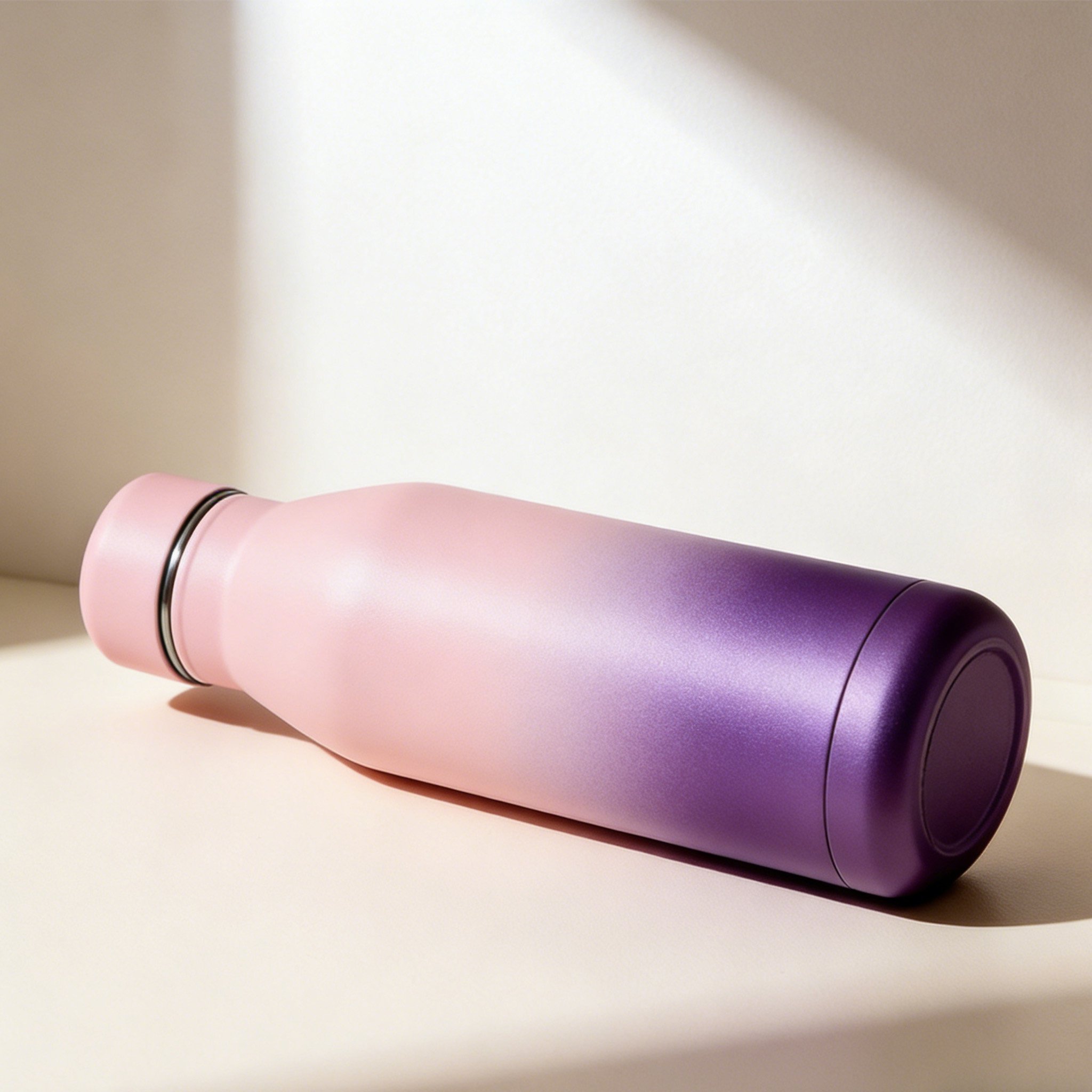 携帯用真空断熱ボトルの全体画像