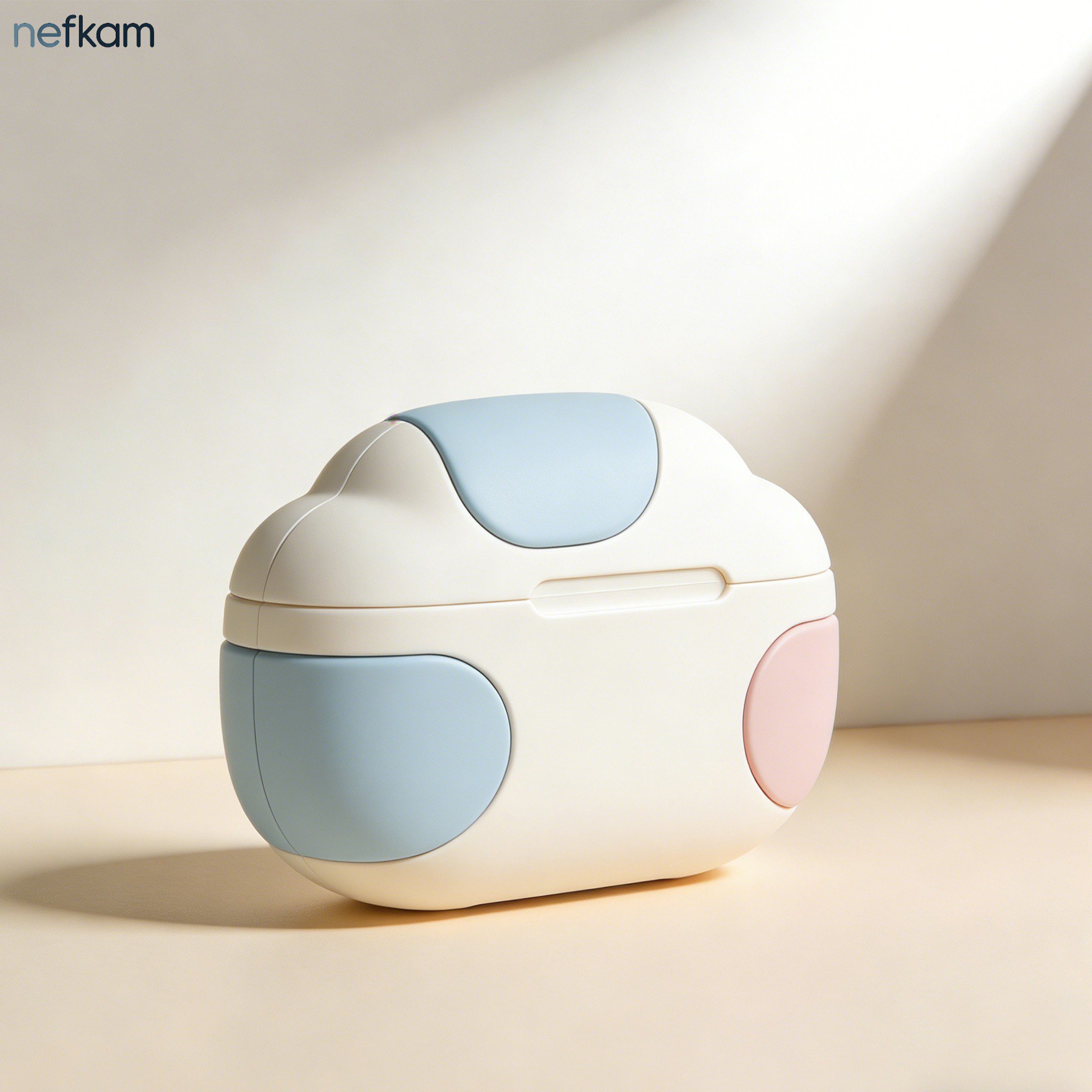 Mini portable headphone case