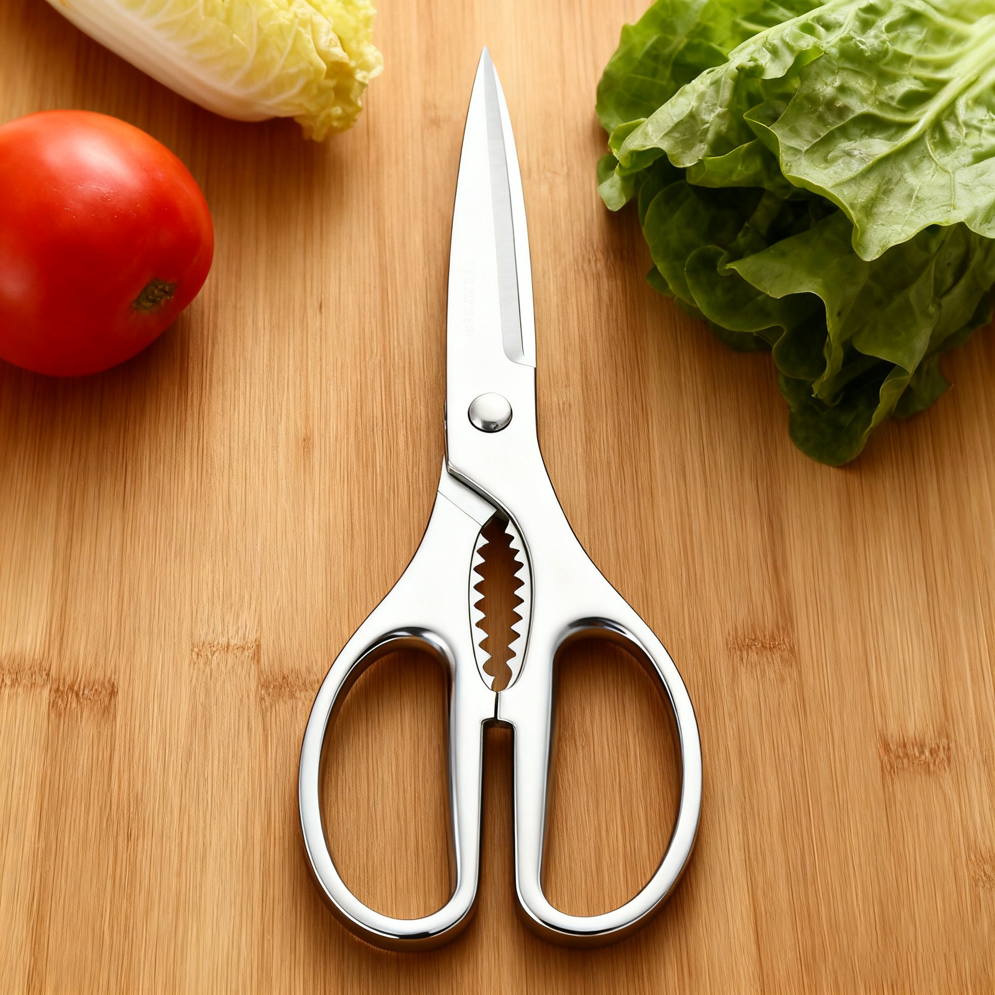 스테인리스 소재 식자재 가위