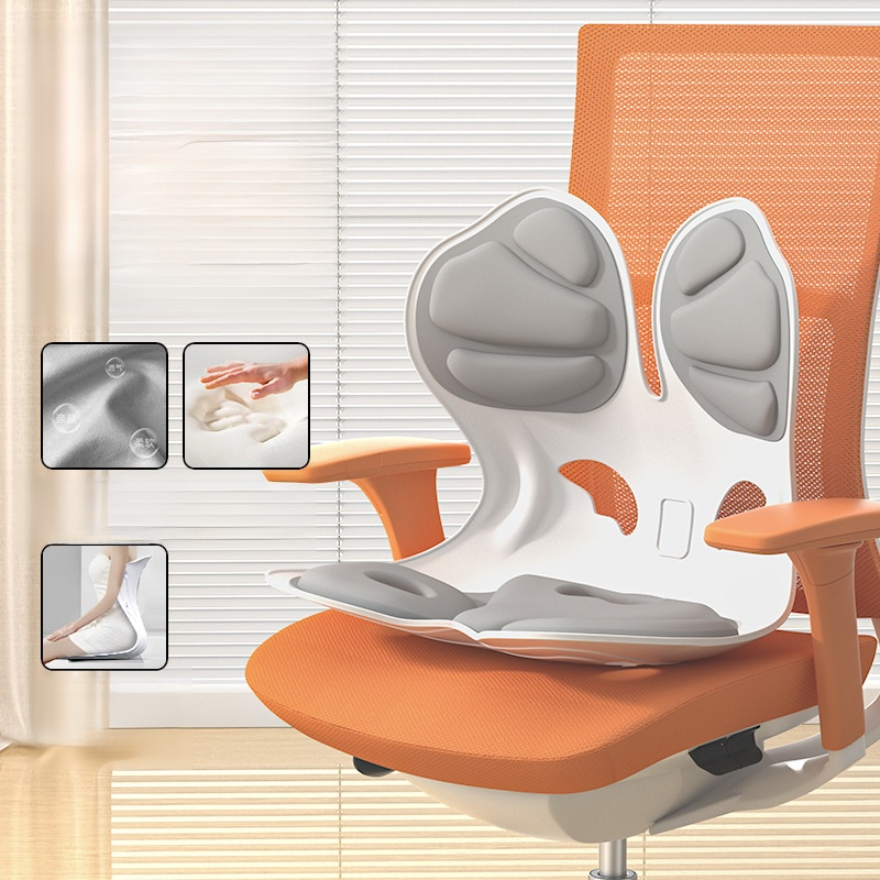 Ergonomic posture correction waist support chair