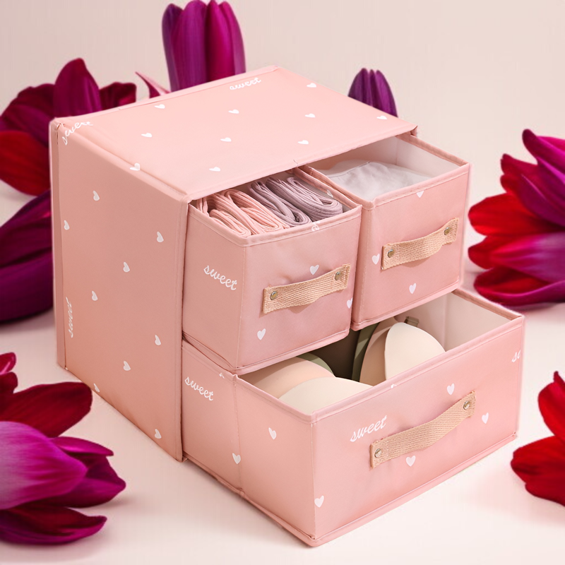 新しい引き出し式衣類収納ボックス収納家庭用バスケットボックス収納ボックス布製ワードローブ収納ボックス衣類大型ボックス