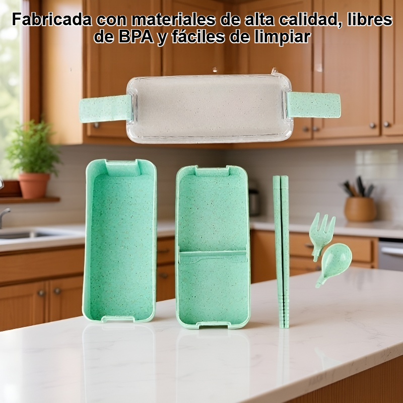 Caja de Almuerzo Bento Conservadora de Frescura