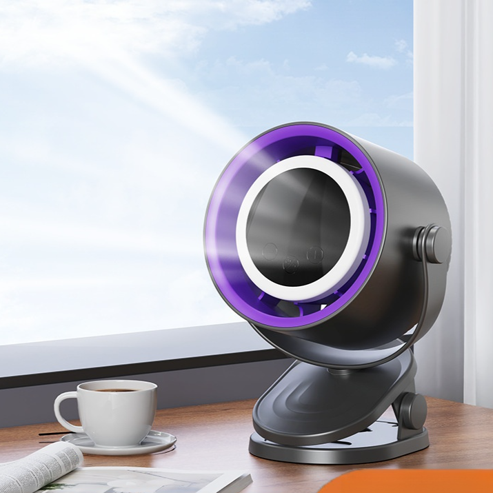 Clip-on Wall-mounted Circulation Fan