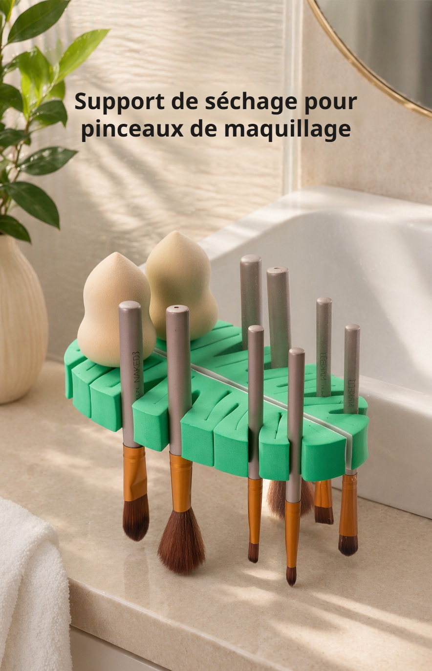 Porte-brosses à dents moderne pour salle de bain