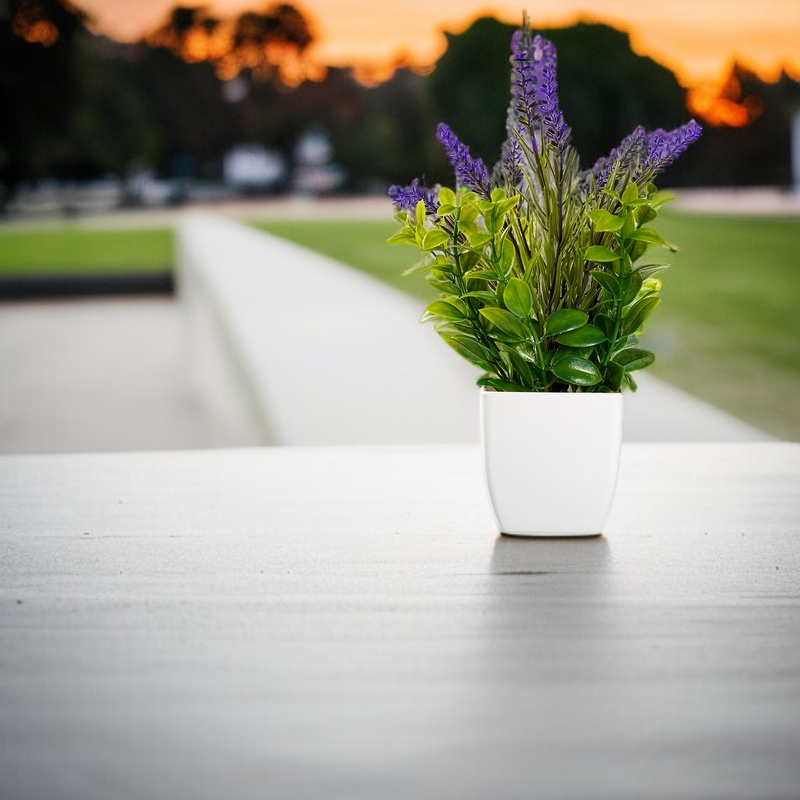 クリエイティブ鉢植え風テーブル