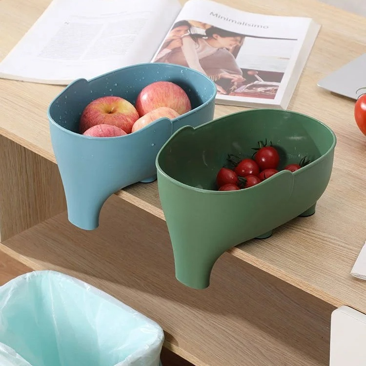 多用途廚房收納瀝水筐