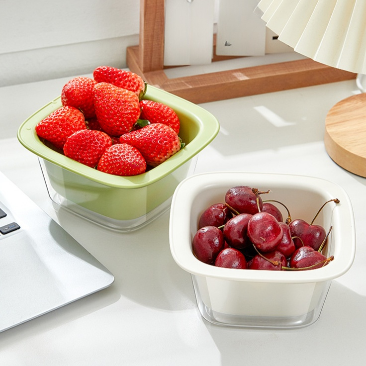 Multifunctional Double-layer Drain Basket