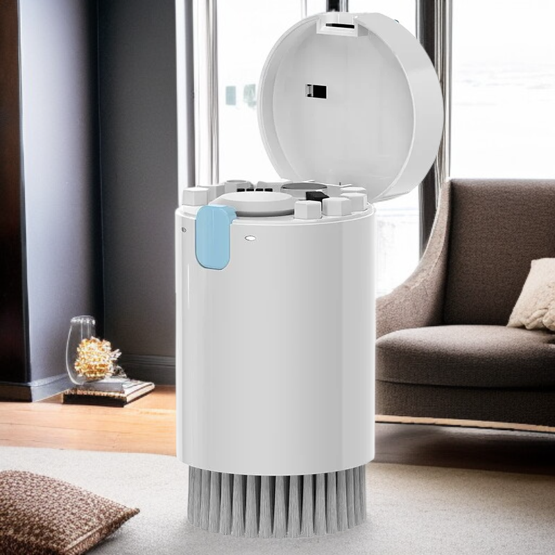 ชุดอุปกรณ์ทำความสะอาดและฆ่าเชื้อ 3-in-1 สำหรับหูฟัง โทรศัพท์ และคีย์บอร์ด