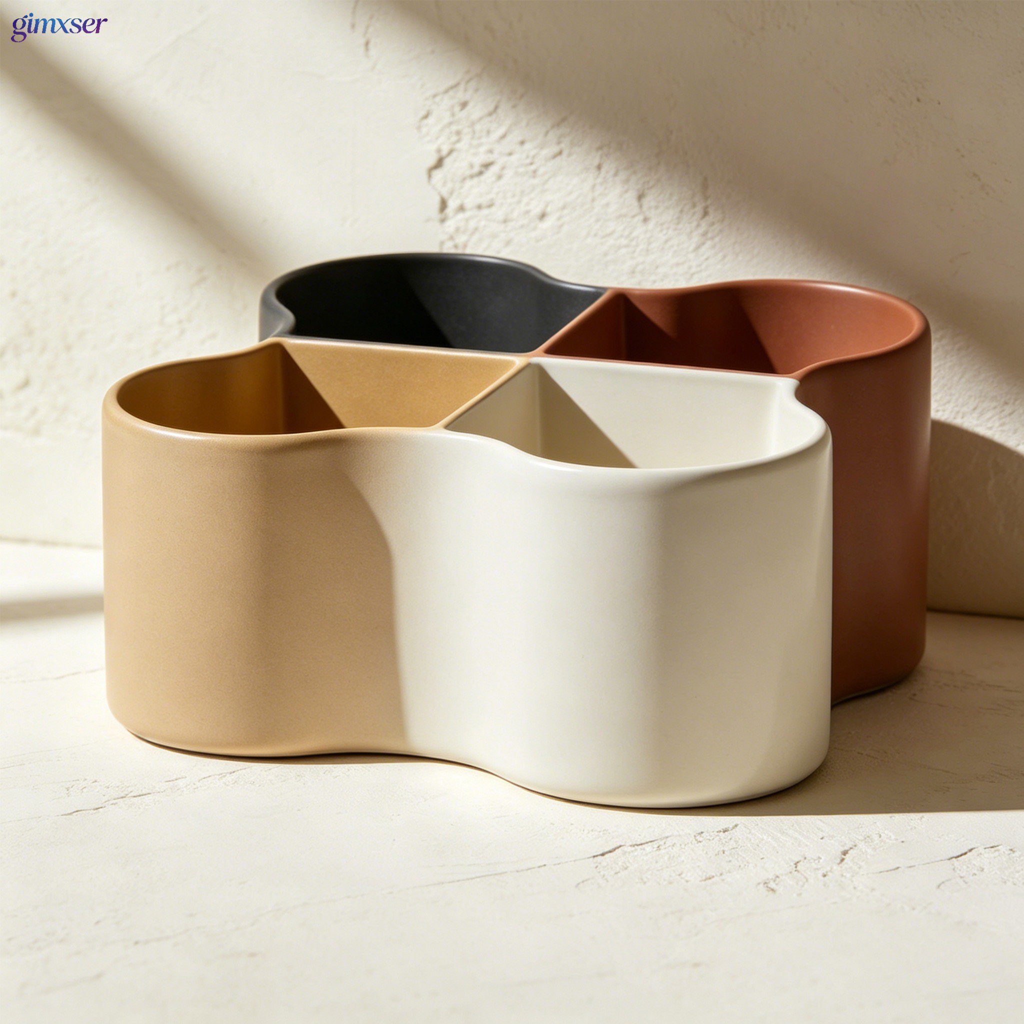 Simple desktop storage box