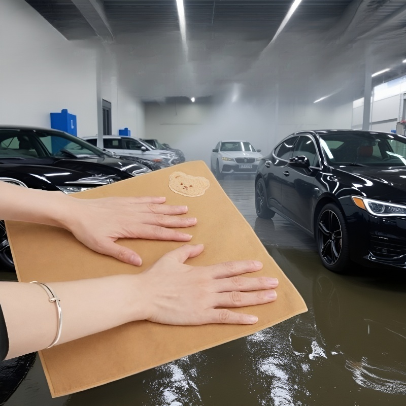 털 안빠지는 프리미엄 스웨이드 타올