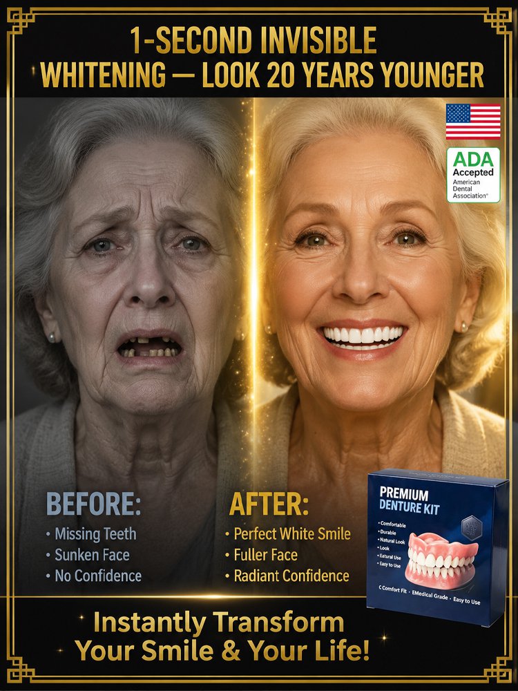 ADA-certified complete dentures (USA)