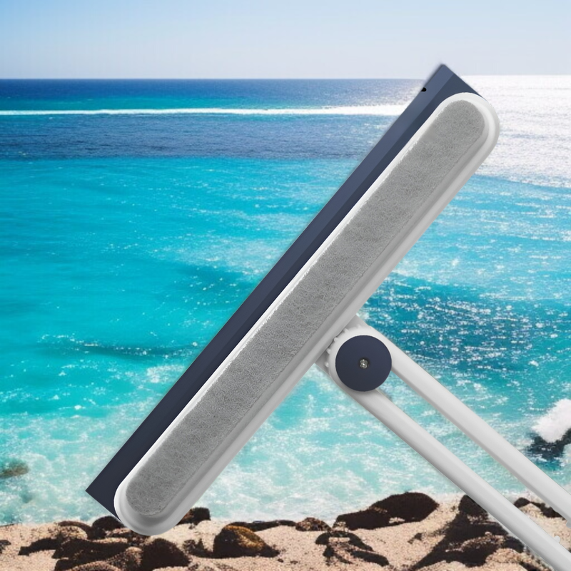 日本のガラス掃除用工芸品 家庭用 浴室 ガラススクレーパー 窓 両面ワイパー 掃除 掃除ツール