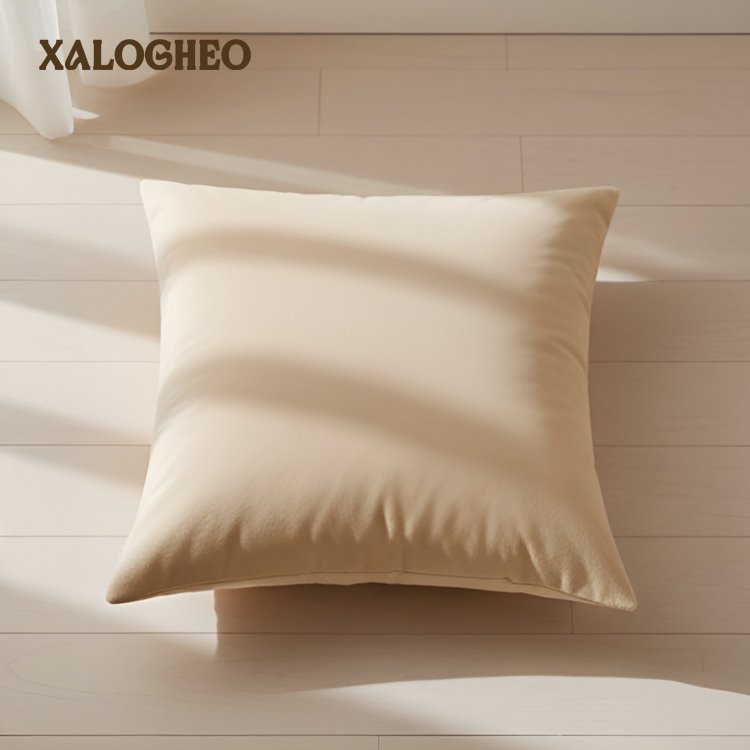 피부 친화적 소재로 만든 부드러운 베개