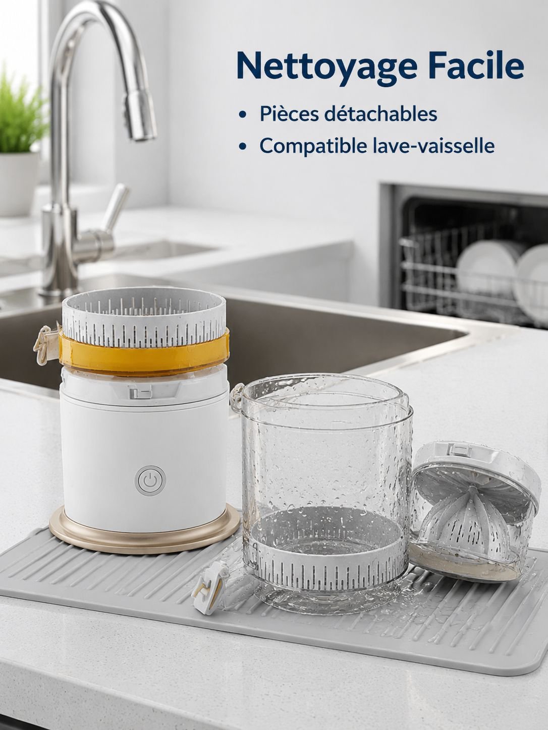 Extracteur de jus automatique