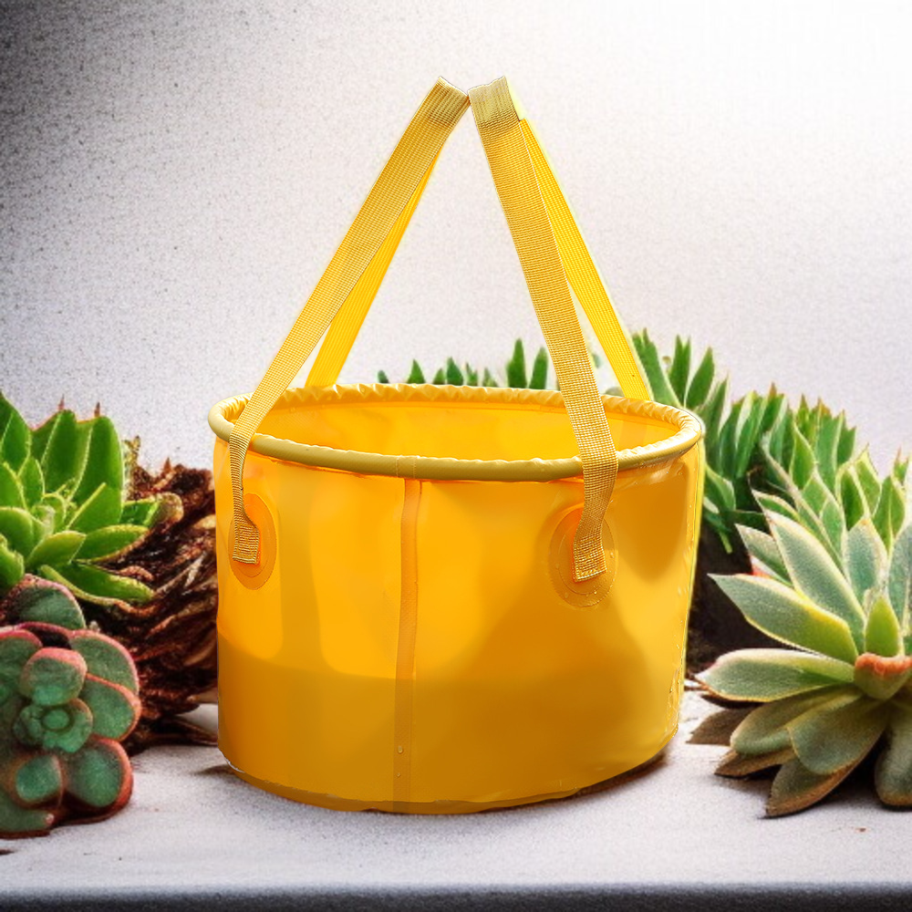 Tragbare Faltbare PVC-Fässer