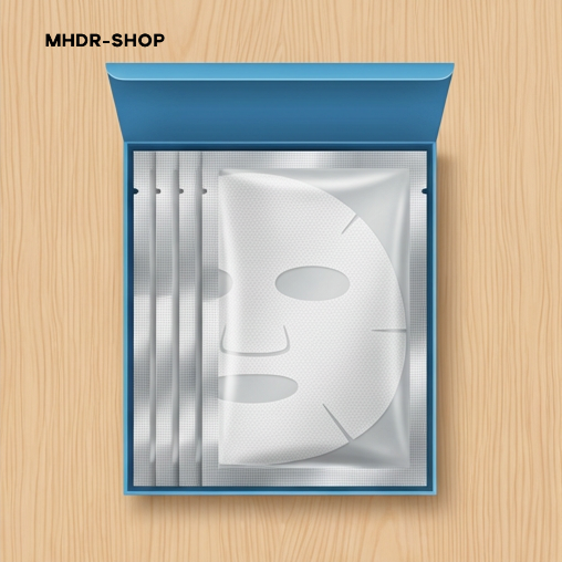 มาสก์หน้าเติมความชุ่มชื้นสำหรับผิวแห้ง