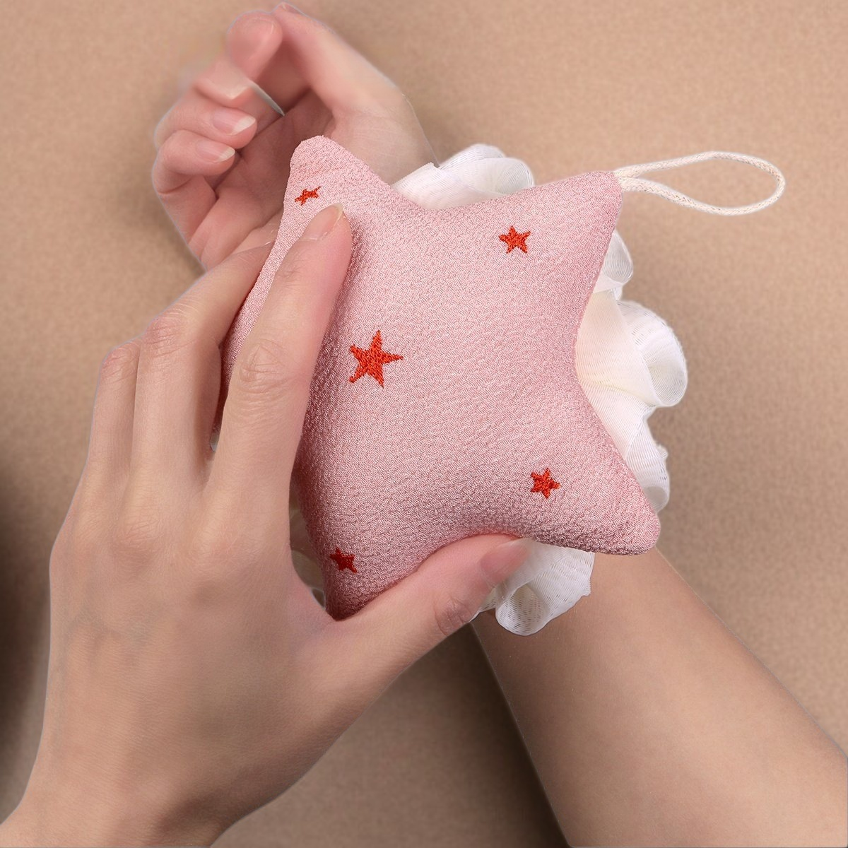 Soft bath sponge luxury bathing