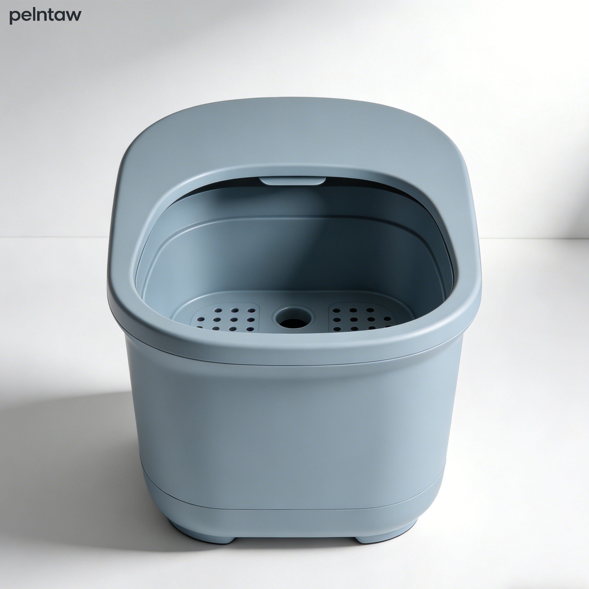 Faltbares und tragbares Fußbadbecken