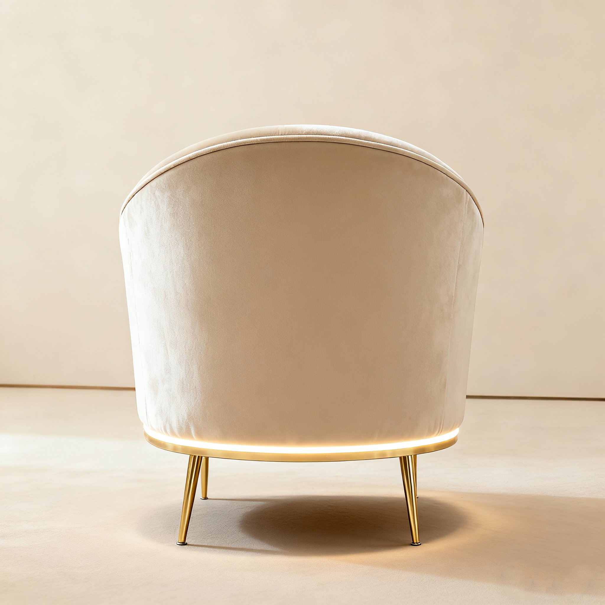 โซฟาเดี่ยวโมเดิร์นวัสดุคุณภาพสูง